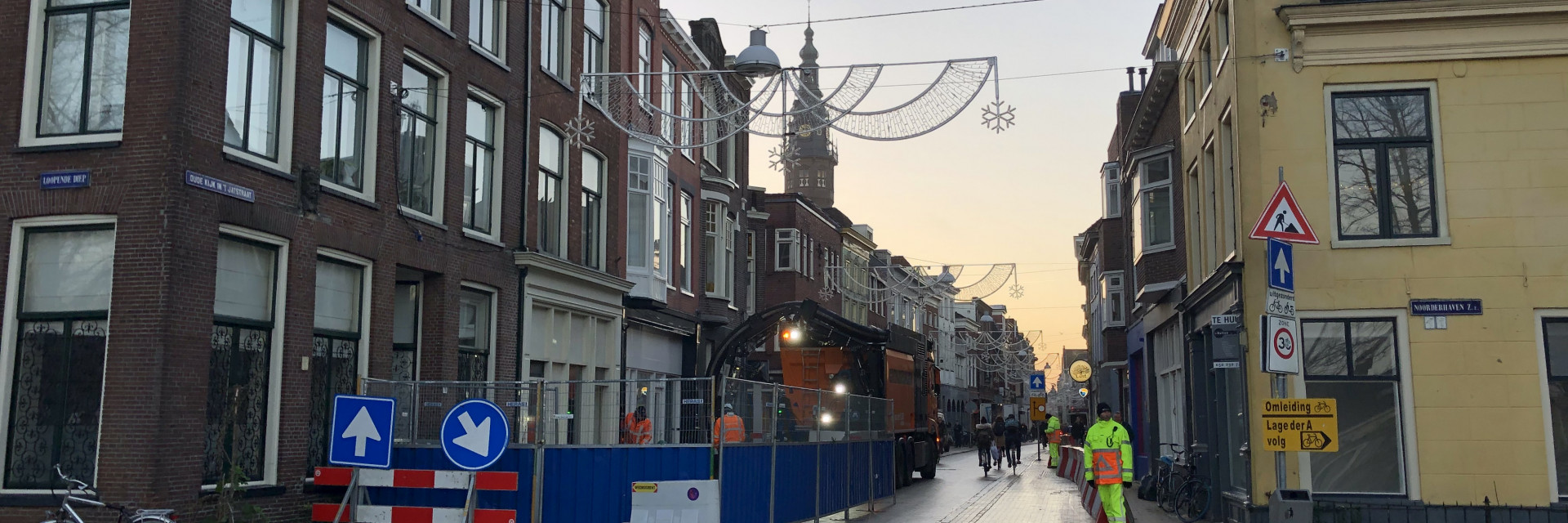 Oude Kijk in ’t Jatstraat tot mei dicht voor auto’s