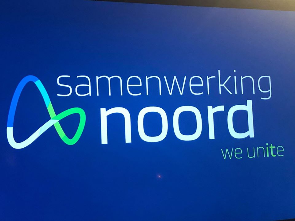 Het nieuwe logo van Samenwerking Noord