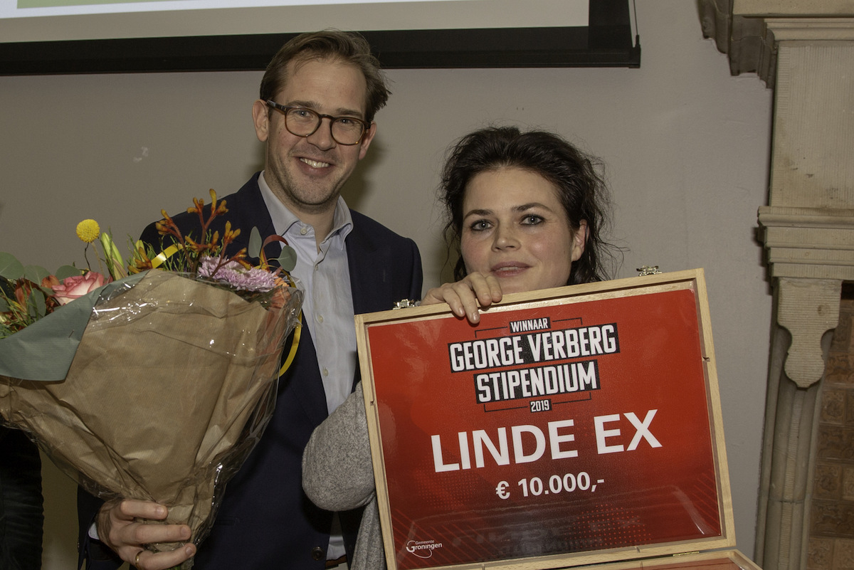 Linde Ex wint talentenprijs voor insectenkunst