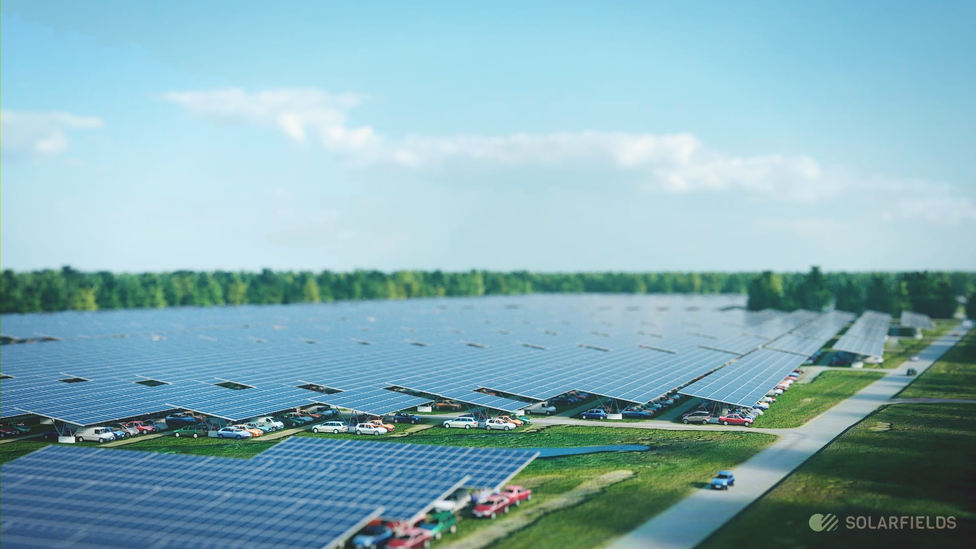 Gronings bedrijf Solarfields realiseert grootste solar carport ter wereld op parkeerterreinen Lowlands