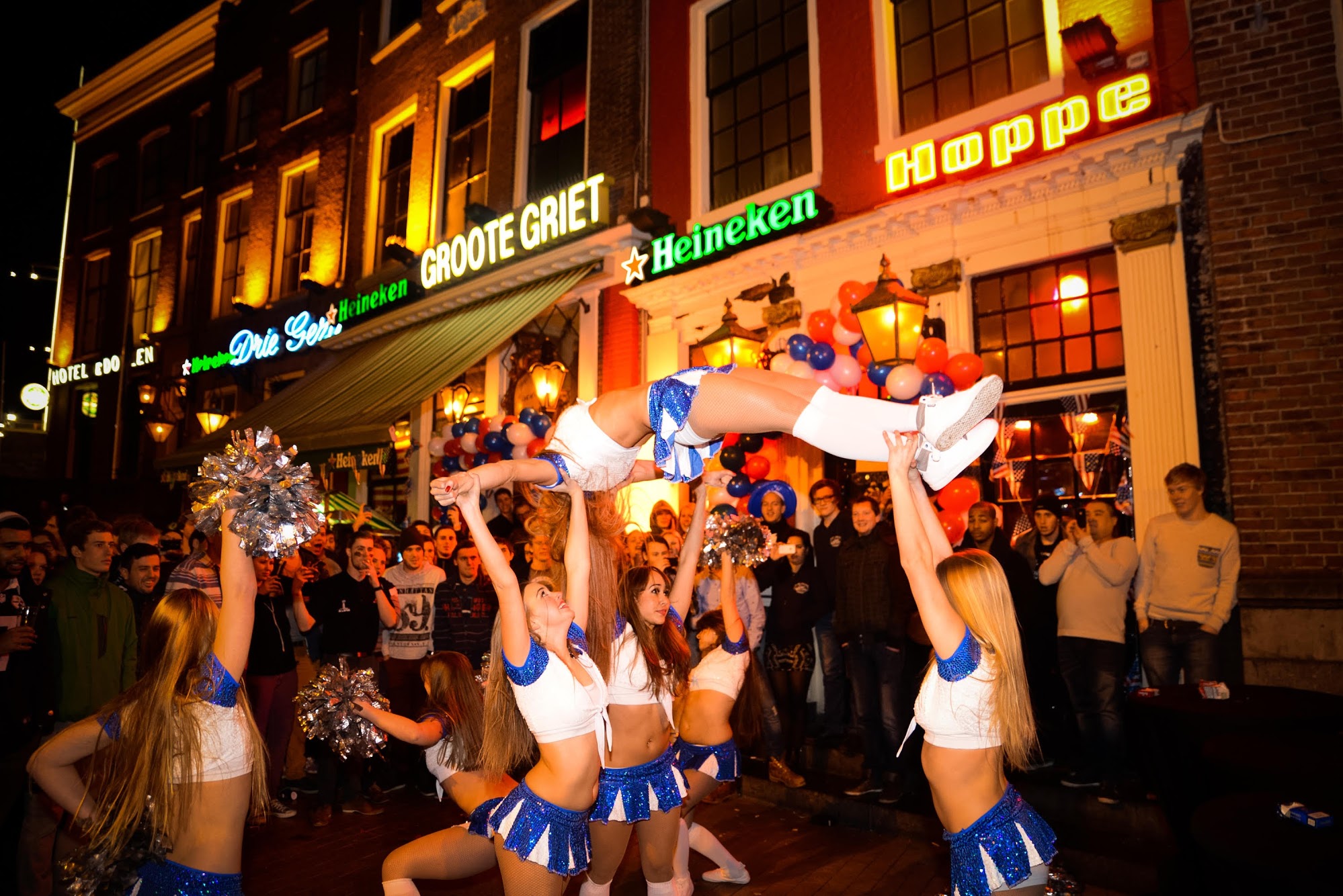 Grootste Super Bowl party van Nederland in Groningen op 2 februari