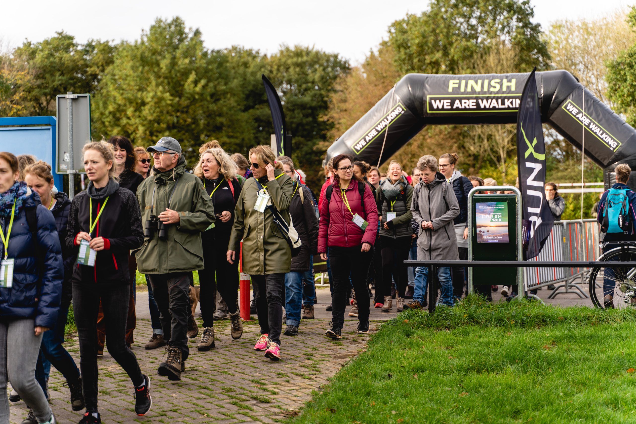 Nieuw evenement speciaal voor wandelliefhebbers in Groningen: Urban Walk