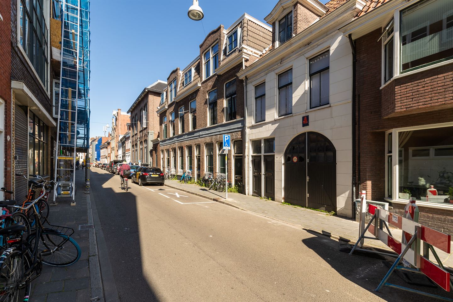 Haddingestraat woensdag dicht, andere route naar parkeergarage