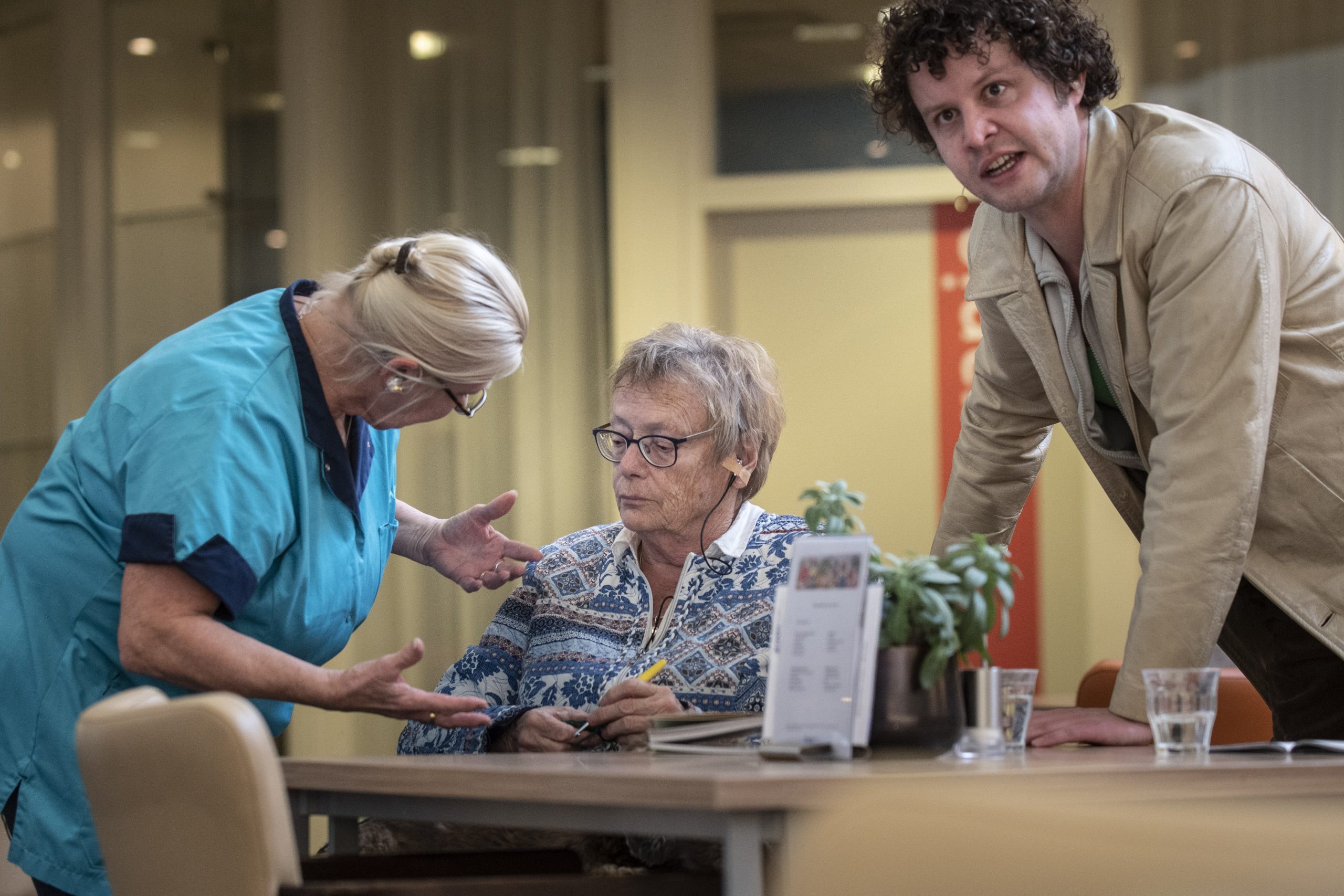 Succesvoorstelling Niemand is hier Eenzaam te zien in Hoogezand