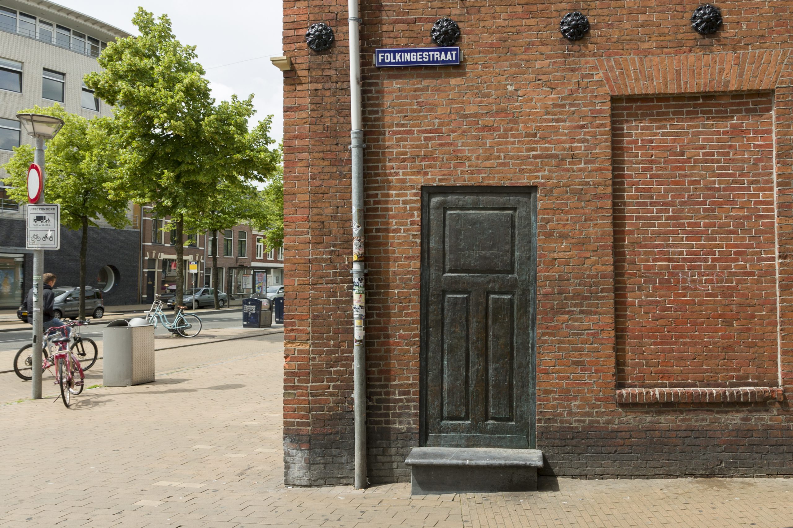 Gronings kunstwerk in Folkingestraat verkozen tot sleutelwerk in Nederlandse kunstgeschiedenis