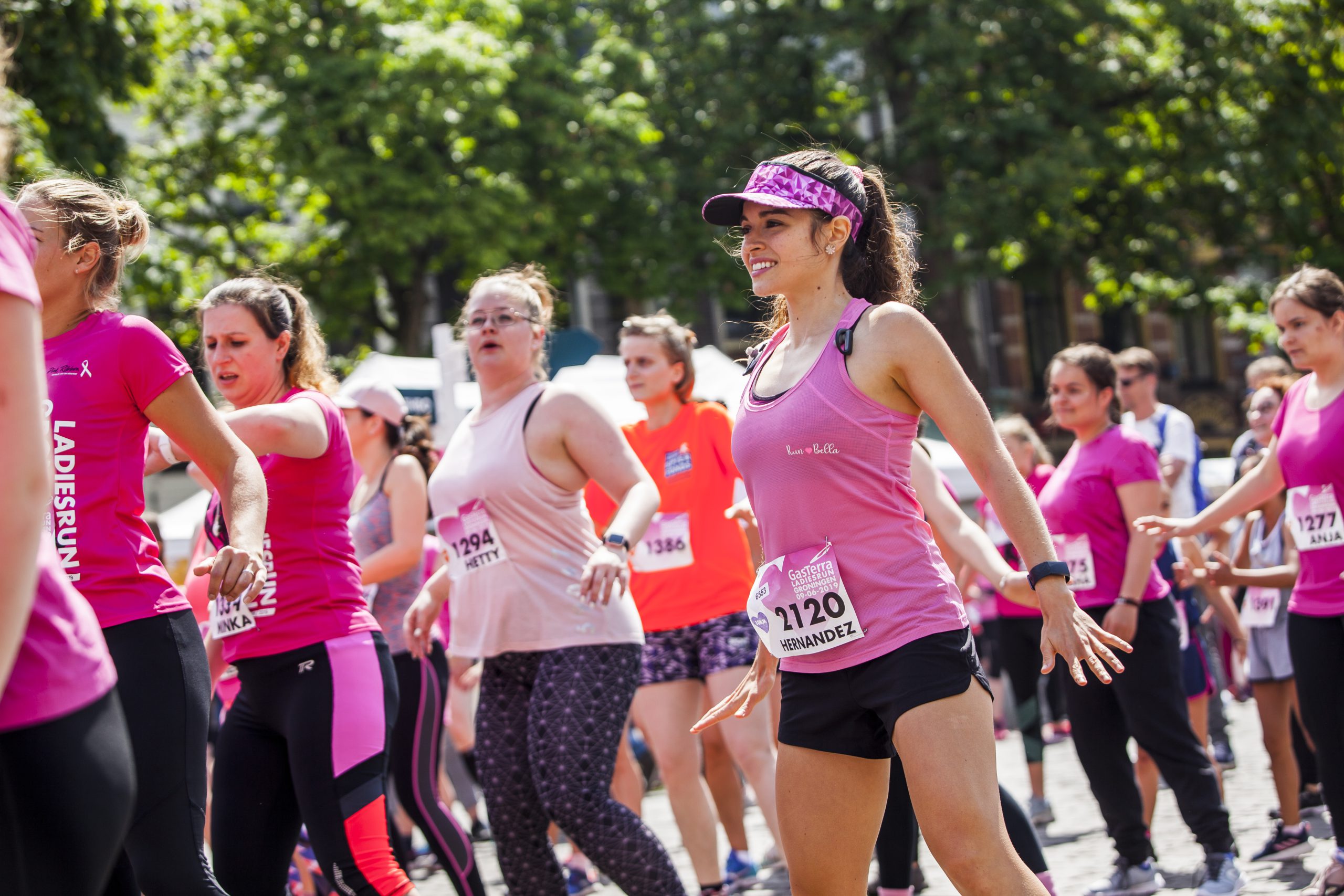 Inschrijving 13e editie van de GasTerra Ladiesrun Groningen geopend