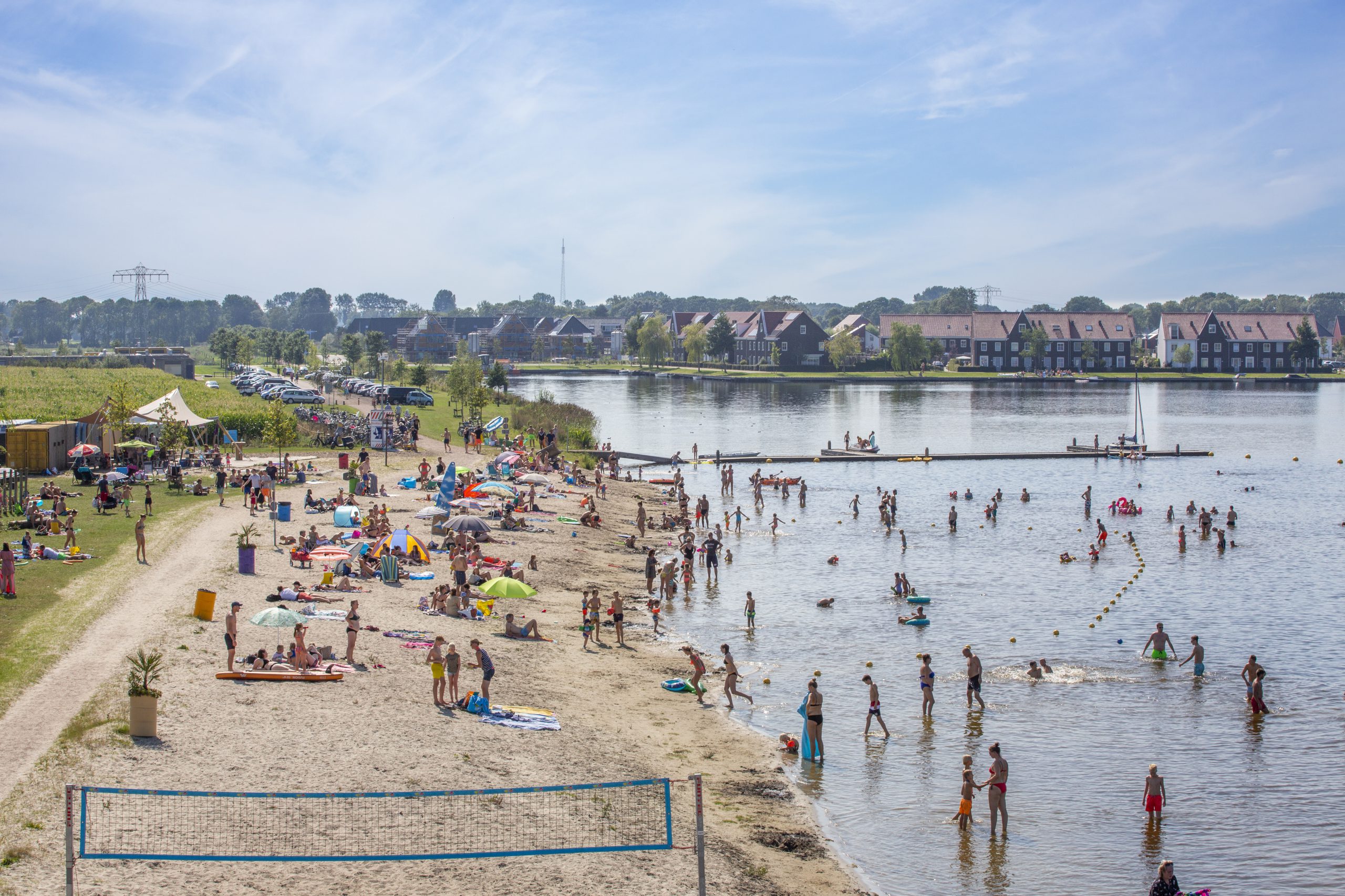 Beleef buiten in Meerstad: tal van evenementen om te bewegen in groene woonomgeving