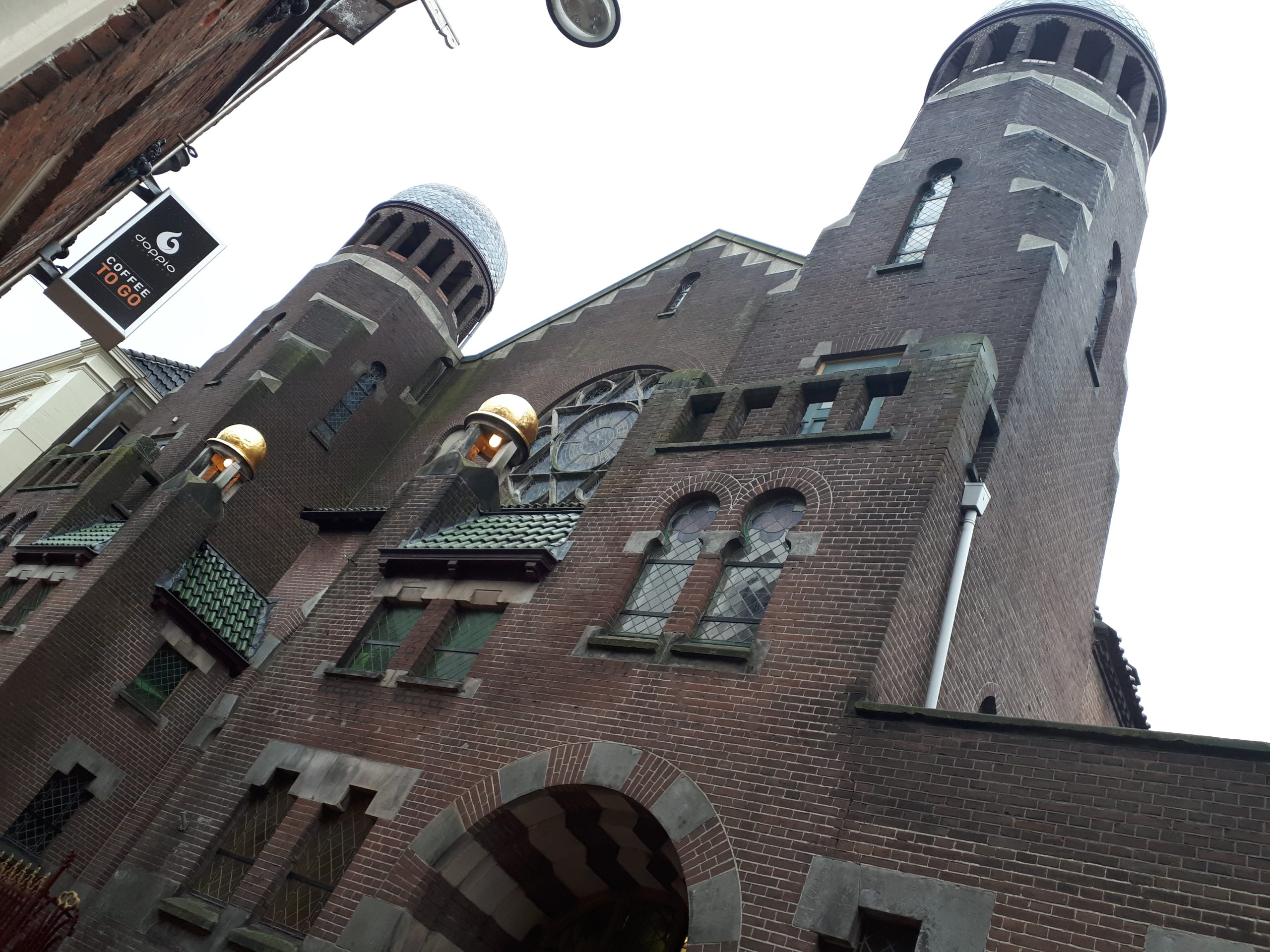 Folkingestraat Synagoge Groningen