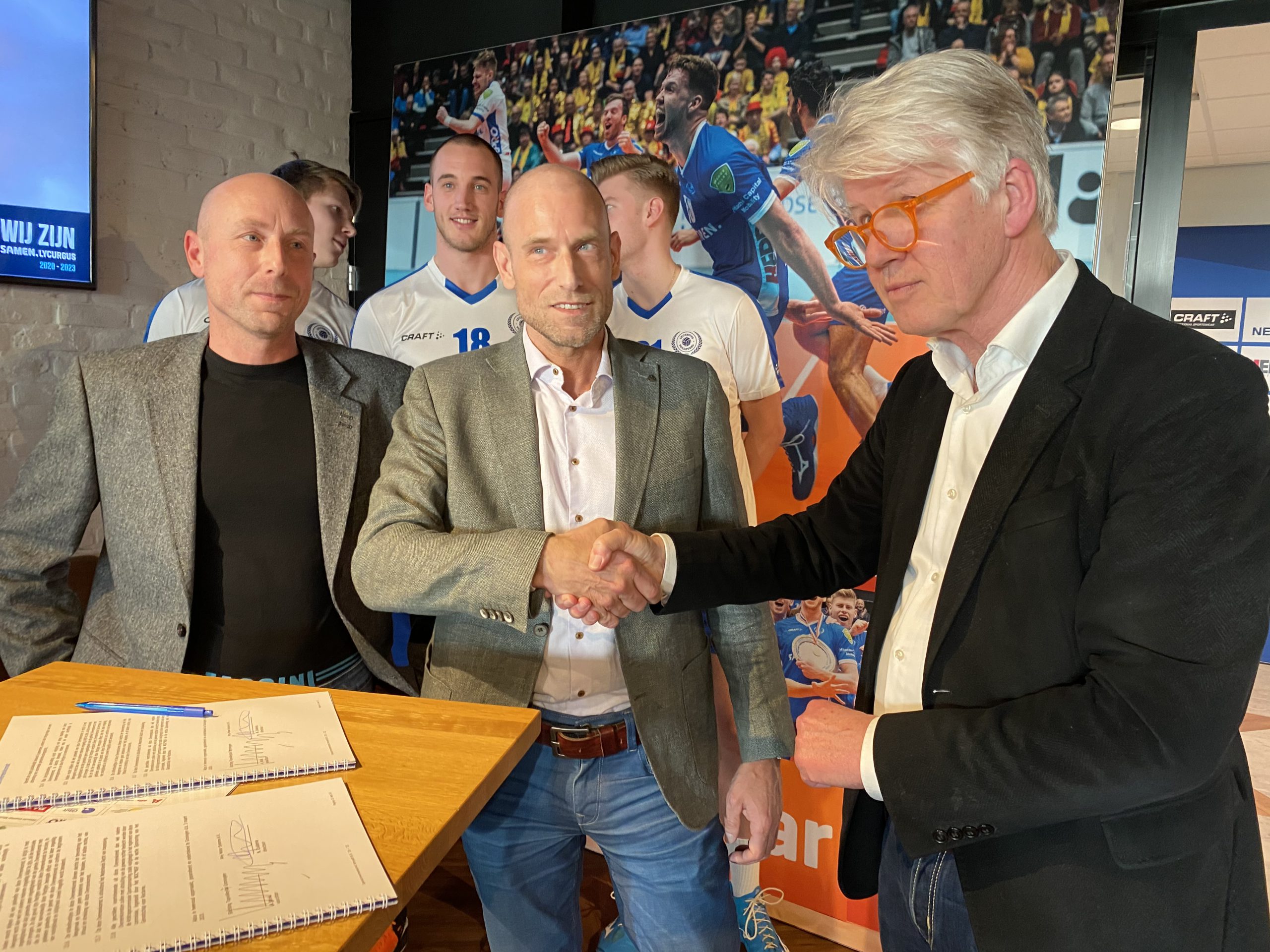 SAMEN. Lycurgus strikt naamsponsor voor komende twee jaar