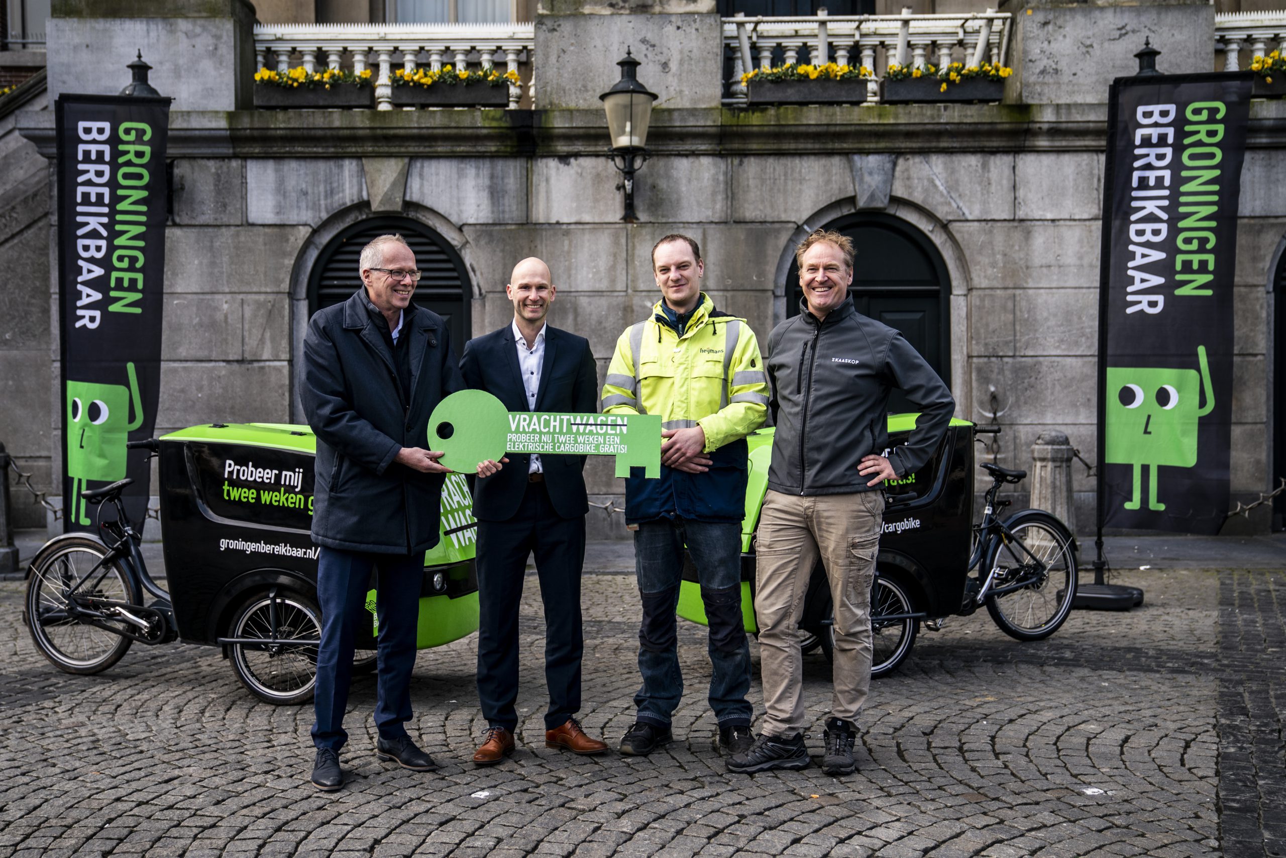 Belgische ‘lockdownparty's’VIDEO: Nieuwe elektrische cargobike: twee weken gratis uitproberen voor bedrijven in Groningen