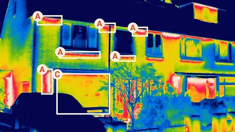 Zeven Groningse straten gaan op de warmtefoto