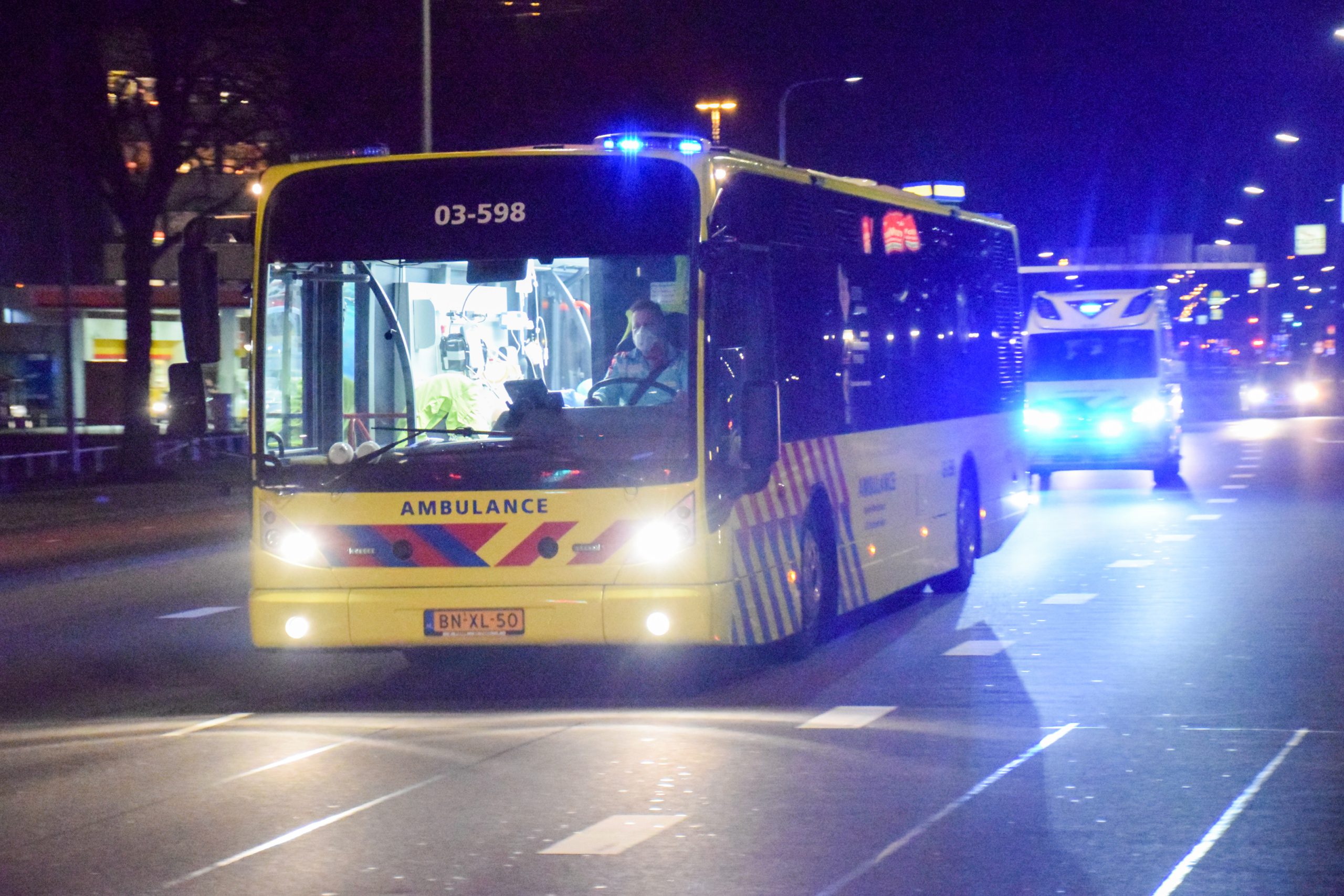 Bus uit Brabant met corona – patiënten aangekomen in UMCG