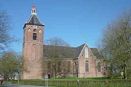 Sint Hippolytuskerk in Middelstum (Foto: Wikipedia).