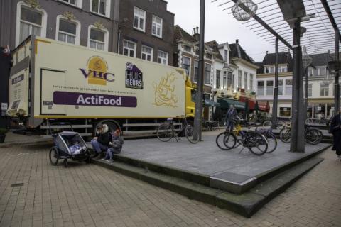 Bevoorradingstijden binnenstad Groningen tijdelijk gewijzigd