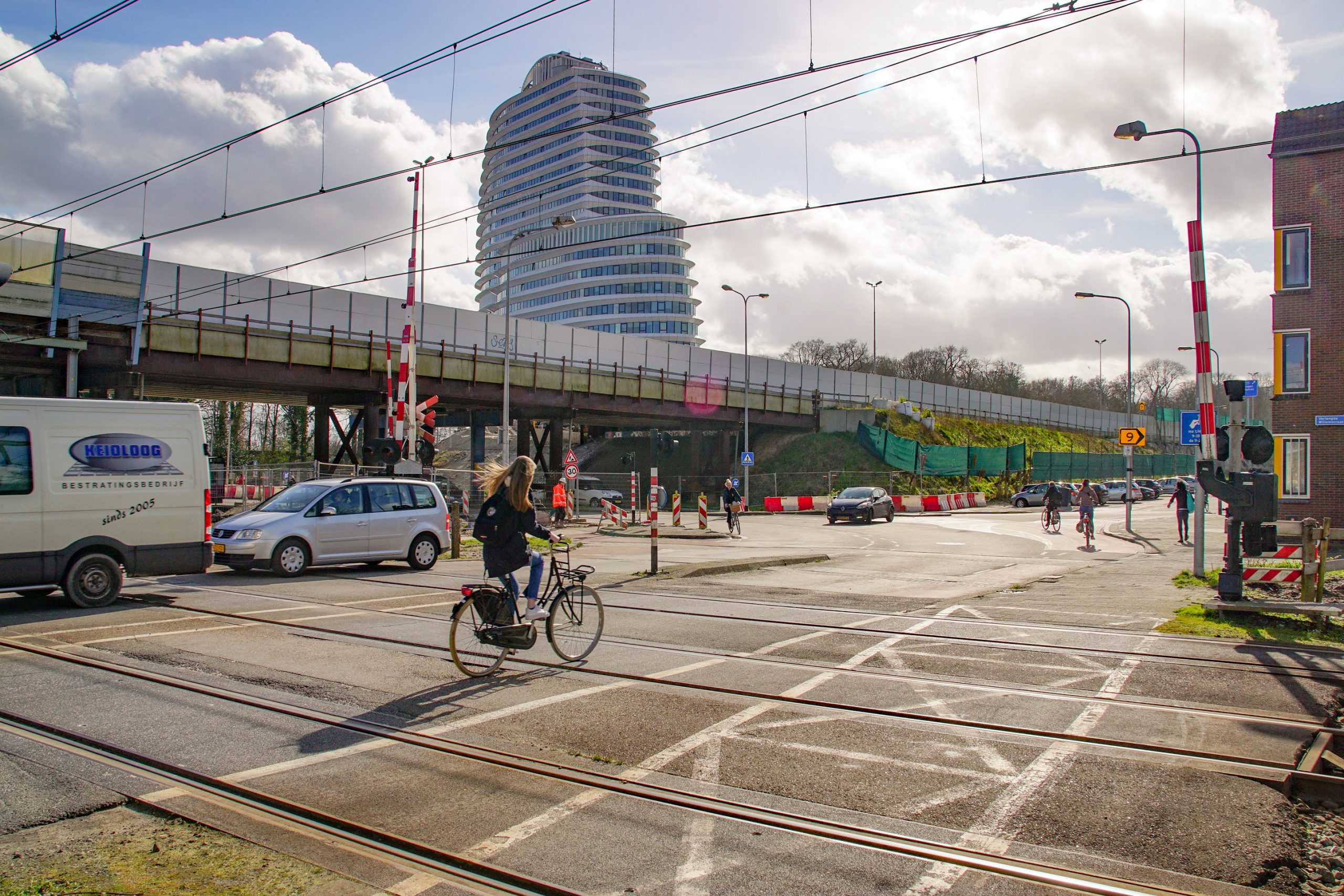 Adieu, Esperantokruising! Spoorwegovergang bij Oosterpoortwijk zaterdag definitief gesloten