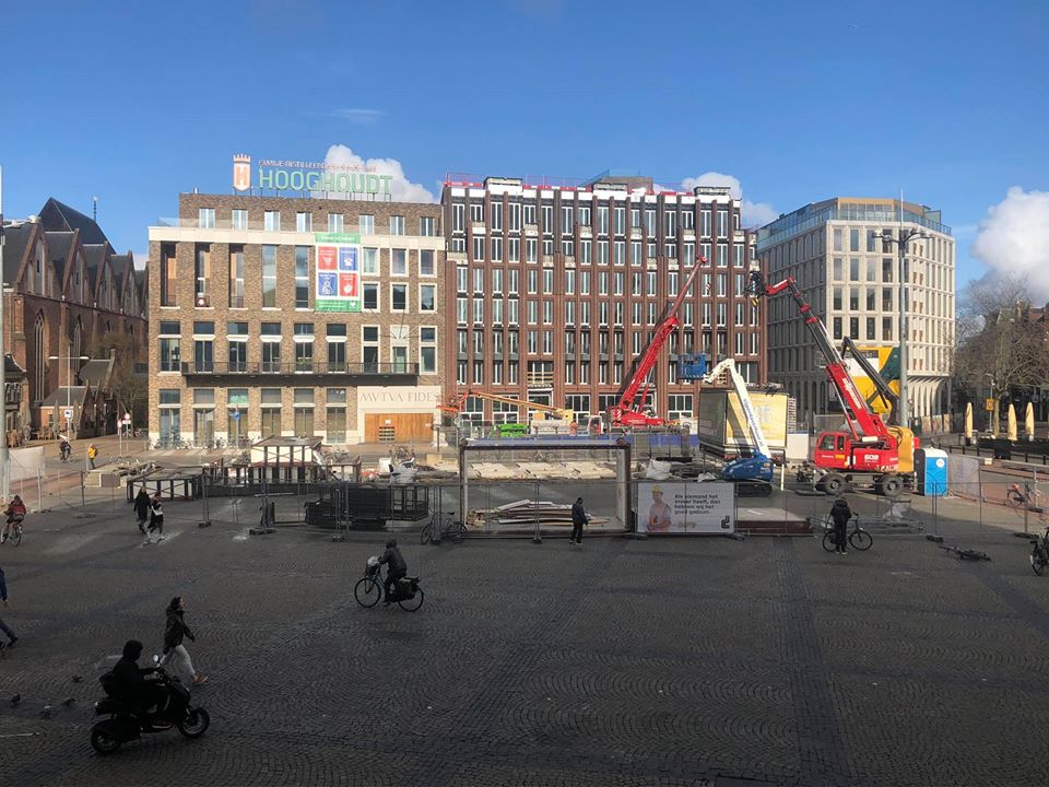 Onderzoek naar terrassen op Grote Markt en Vismarkt