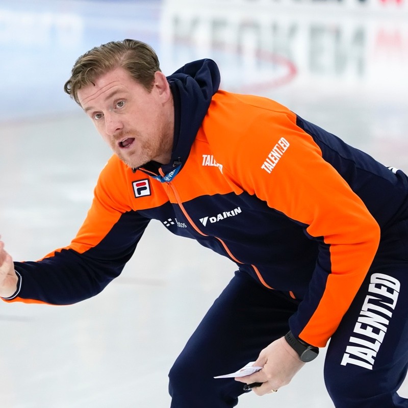 Coach Peter Kolder terug naar de schaatsbond