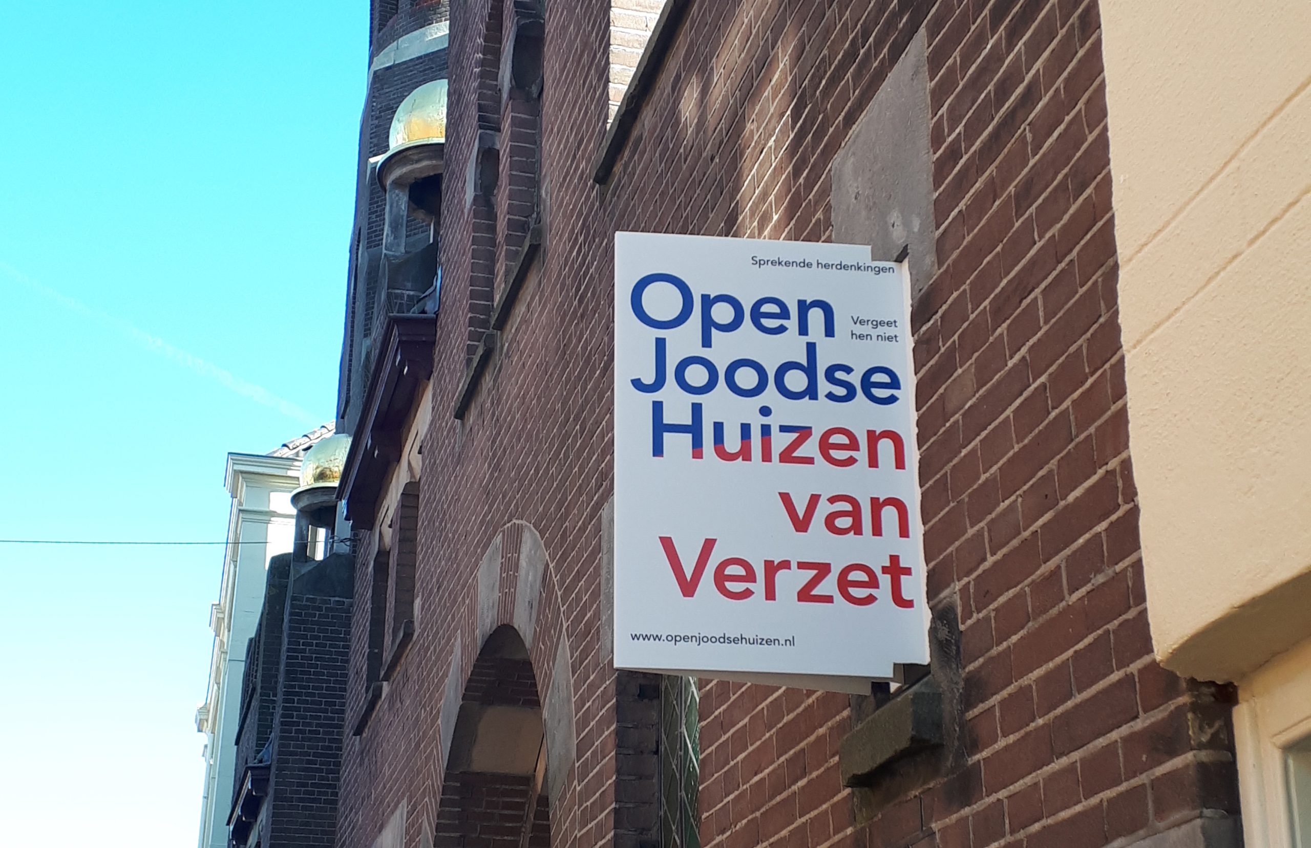 Open Joodse Huizen-Huizen van Verzet in Groningen dit jaar online