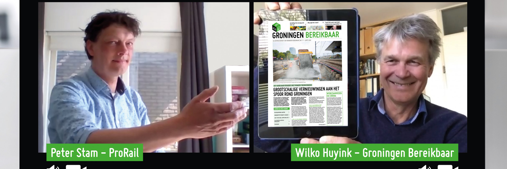 Nieuwe Groningen Bereikbaar-krant valt deze week op de mat