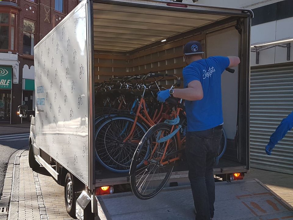Opruimactie levert 190 ‘verweesde’ Swapfietsen op