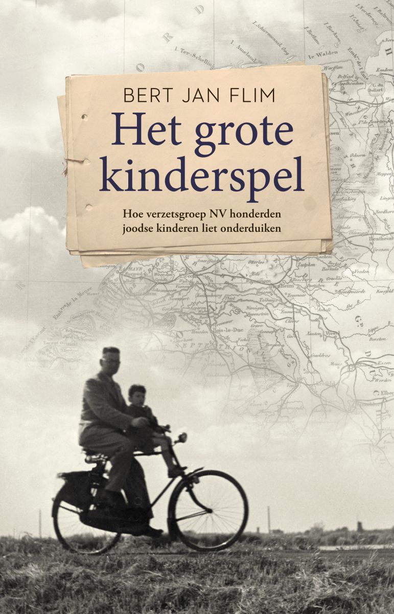 Boek van Groninger historicus Bert Jan Flim over redding honderden joodse kinderen