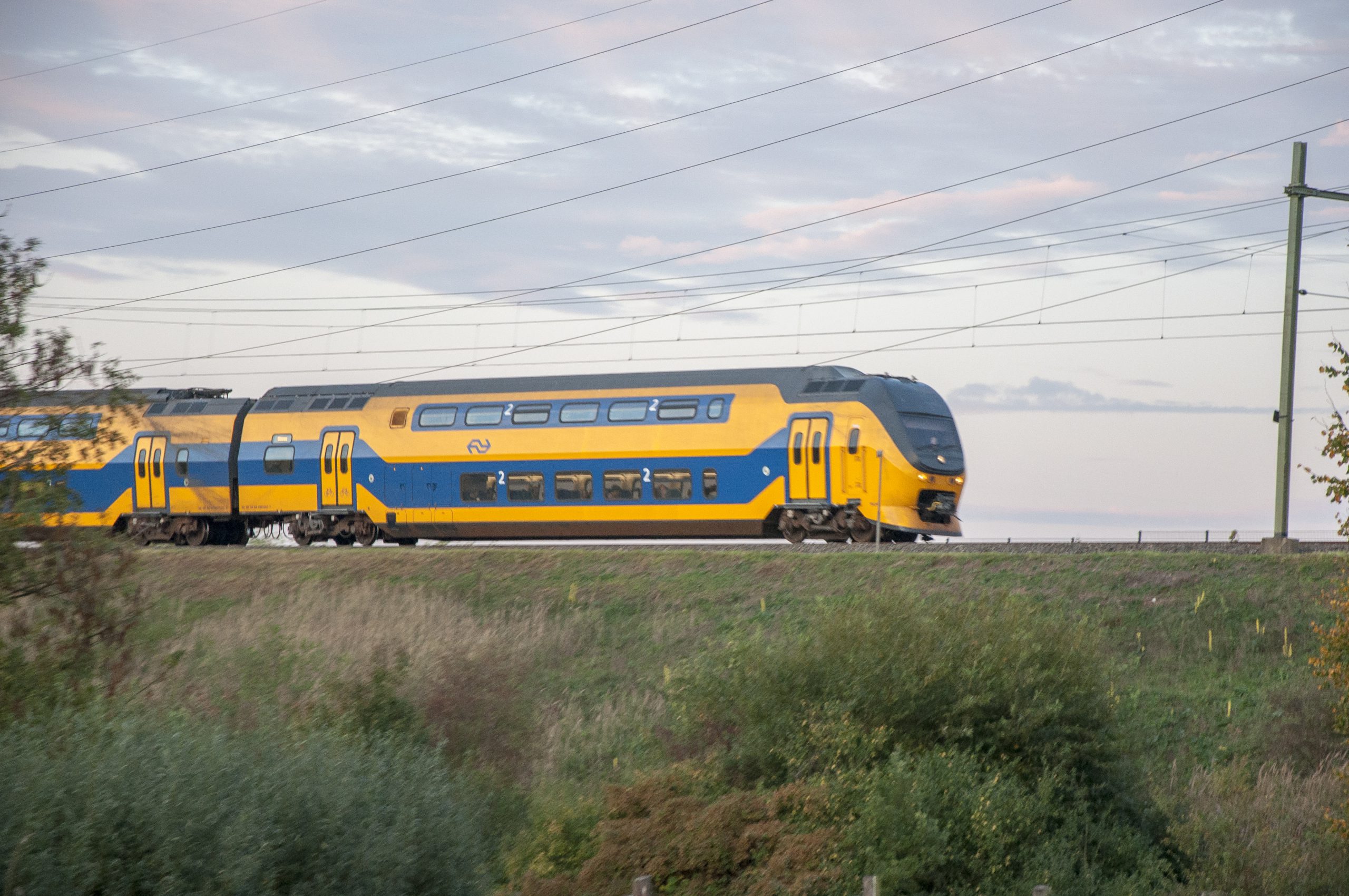Minder sprinters tussen Assen en Groningen tijdens spits