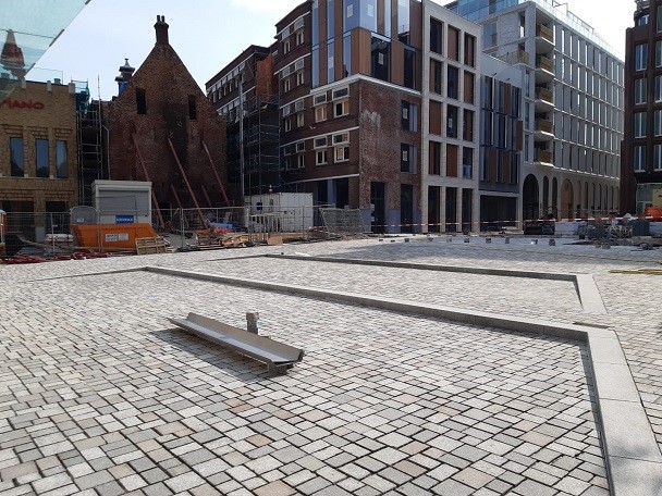 Nieuwe Markt in gereedheid voor heropening Forum Groningen vanaf 1 juni