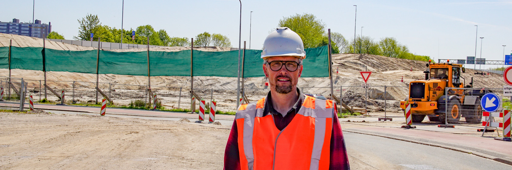 Werk aan zuidelijke ringweg: “Als team zorgen we dat we ook tijdens de coronacrisis veilig en gezond blijven werken”