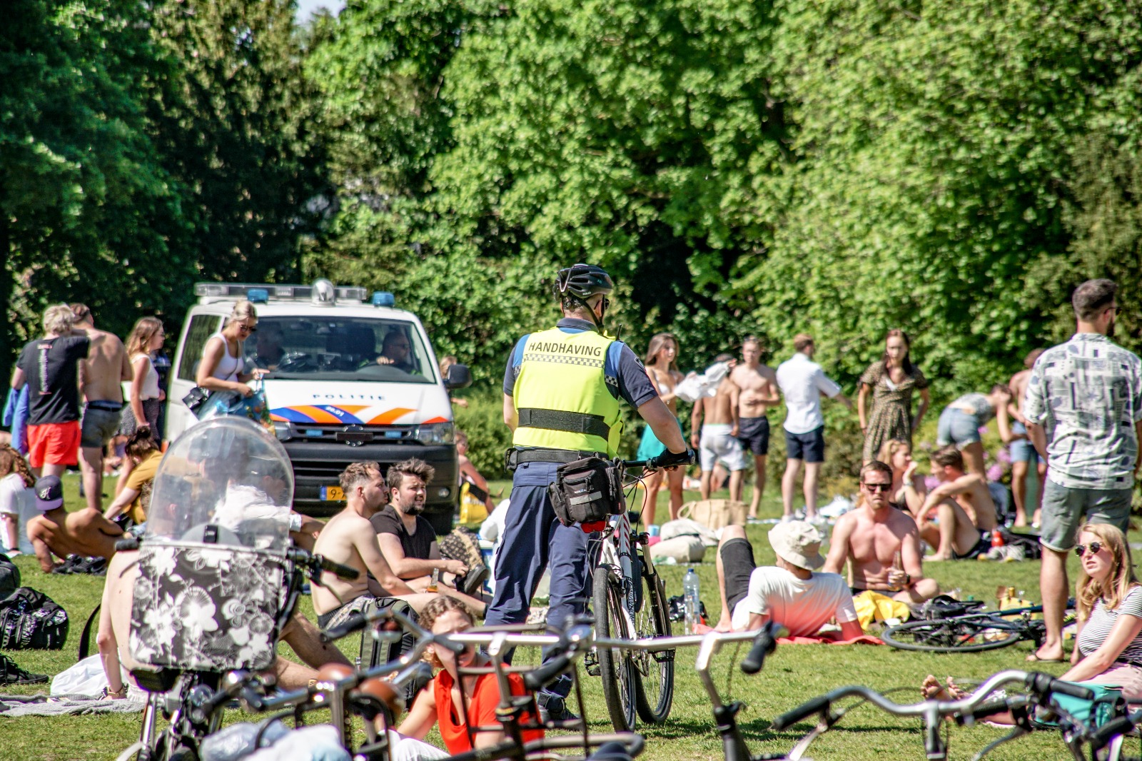 Gemeente roept Stadjers op om niet meer naar Noorderplantsoen te komen