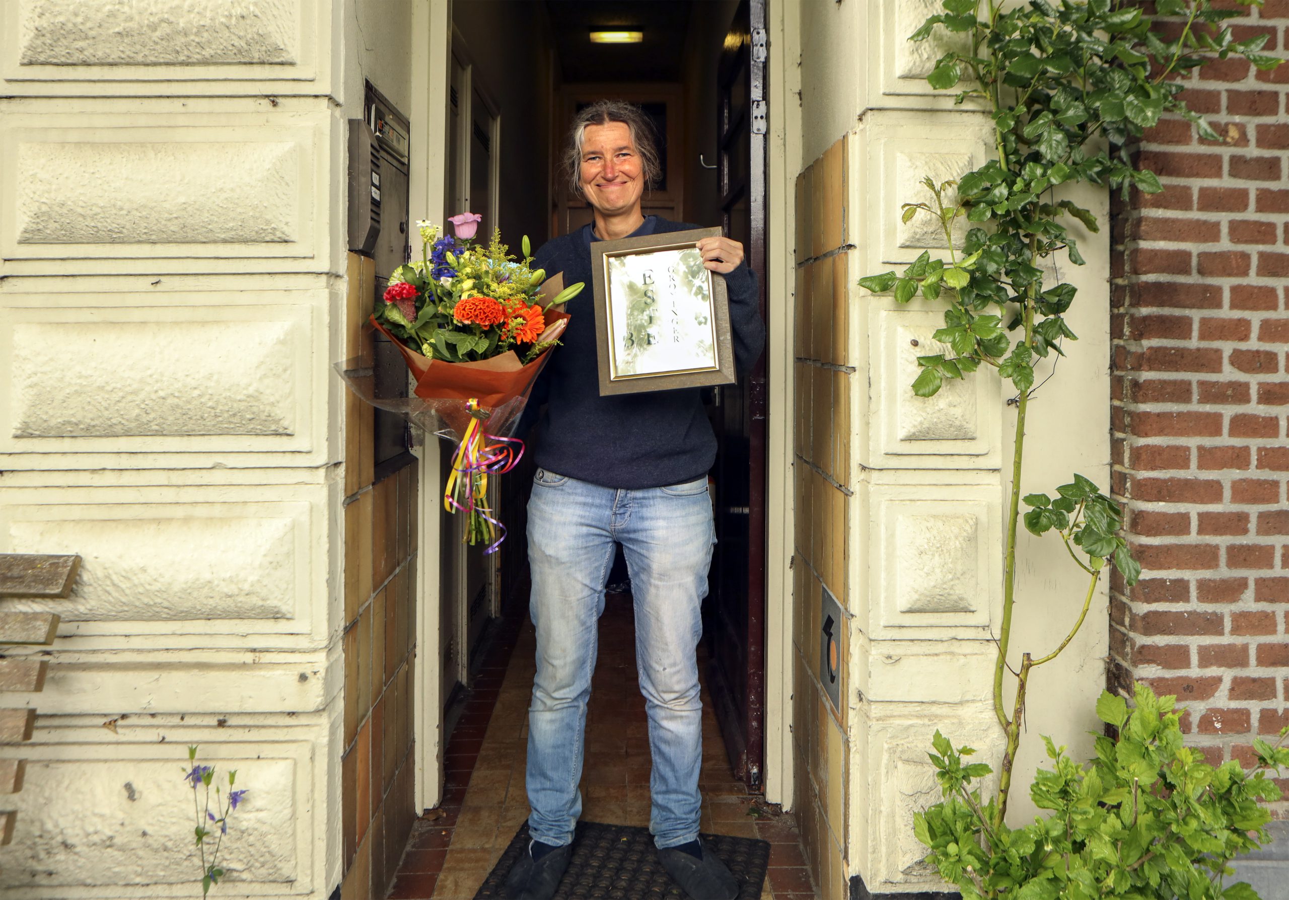 'Beste Groninger Boek' 2020 geschreven door Martin Hillenga en Anjet Daanje