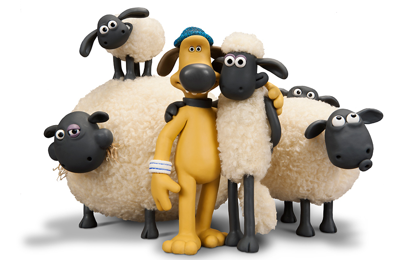 Internationale expositie in Forum Groningen - Shaun the Sheep and friends