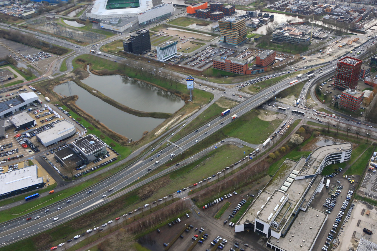 Afsluiting afrit Lübeckweg uitgesteld