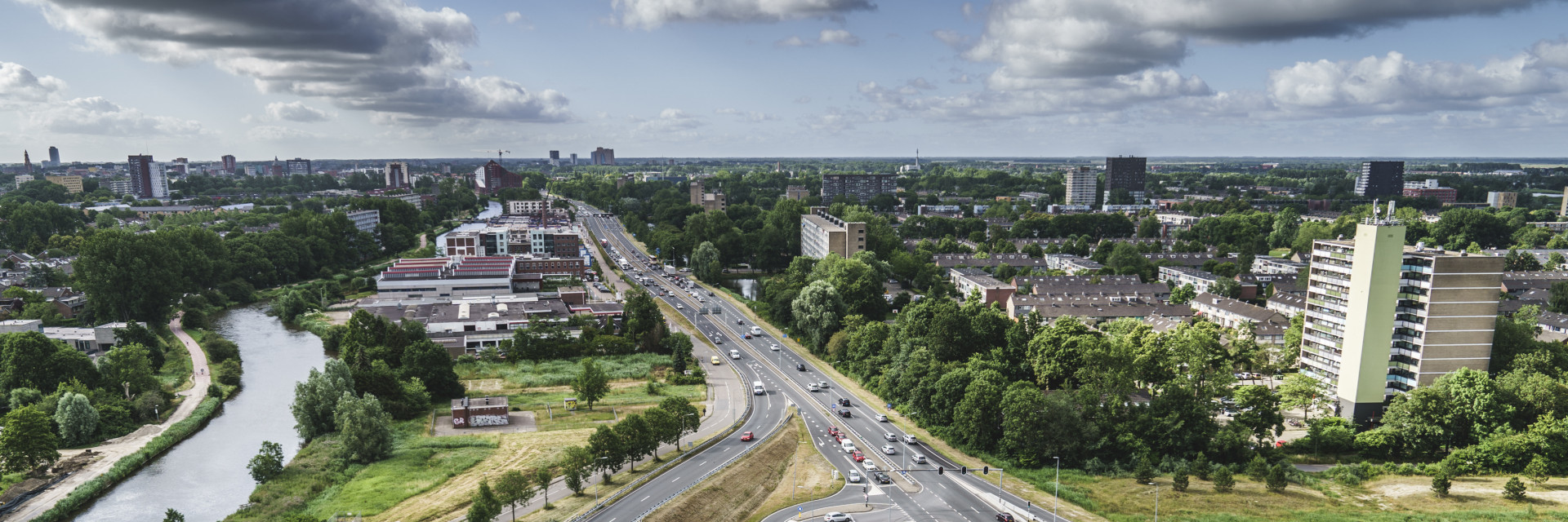 Coronacrisis is aanleiding voor structureel anders reizen en werken in Groningen