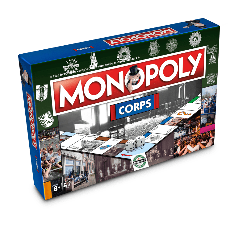 Vindicat studenten komen met eigen variant op monopoly-spel