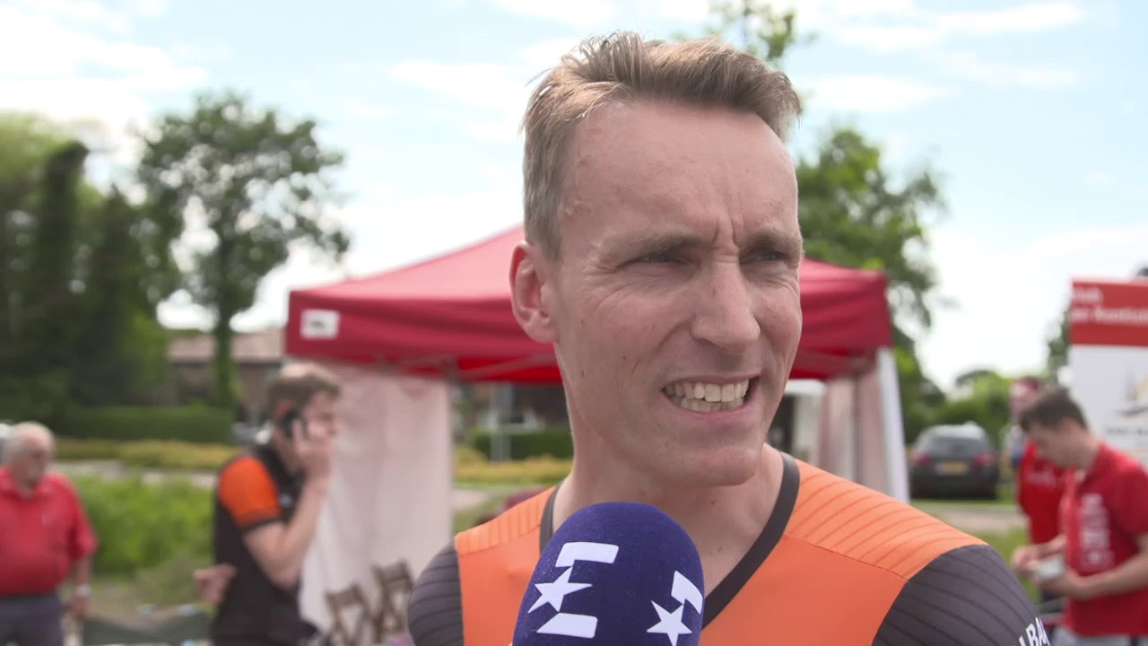 Wieger van der Wier onofficieel Groninger kampioen tijdrijden