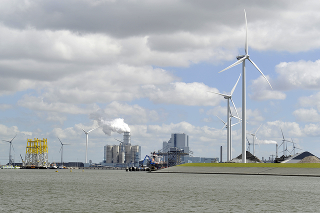 Milieuvergunning rond voor groene waterstoffabriek in Eemshaven