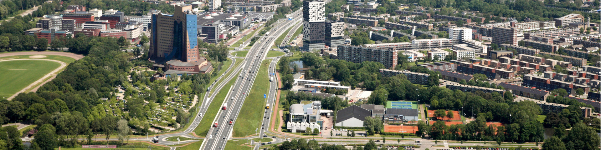 Ring Zuid aantal nachten dicht tussen afrit Vrijheidsplein en oprit Drachten