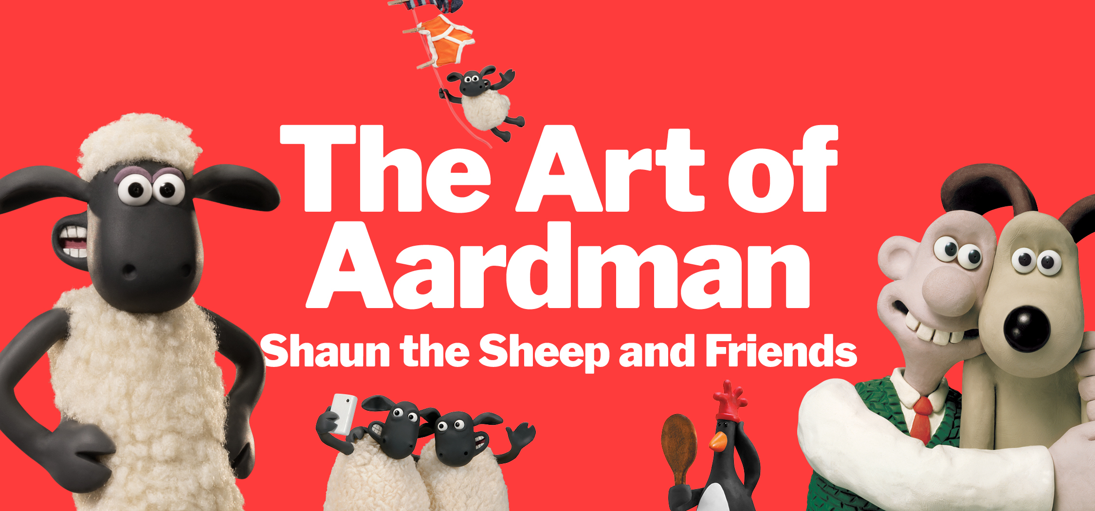 Internationale expositie over Aardman Studios definitief naar Forum Groningen