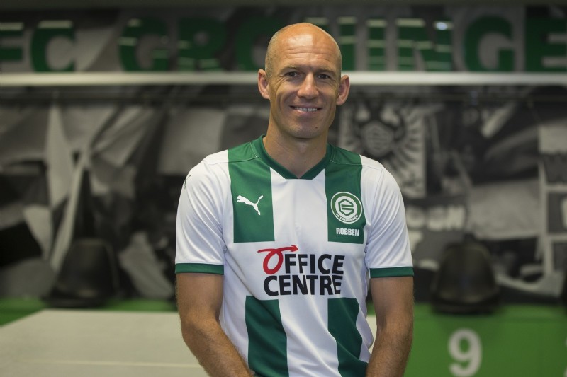 Arjen Robben vestigt zijn hoop op het nieuwe jaar