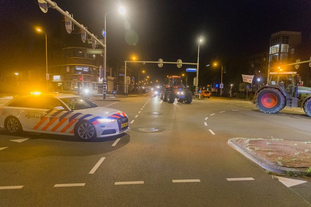 Voor de derde dag op rij waren er boerenprotesten