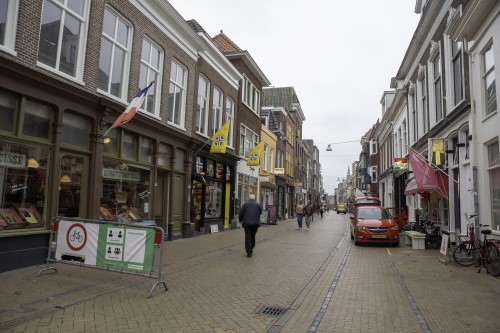 Fietsers nu ook op vrijdag weer welkom in Folkingestraat