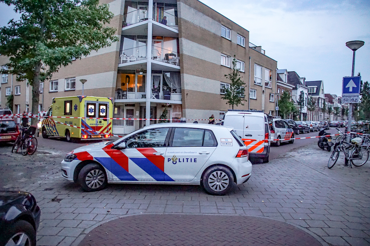 Gewonde na steekincident in Mauritsstraat