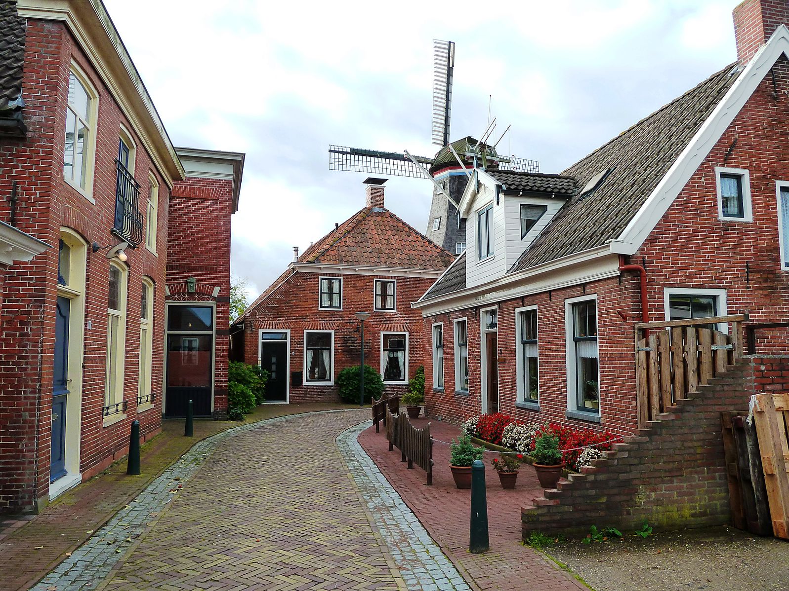 ‘Winsum is een van de vijf allermooiste dorpen van Nederland’