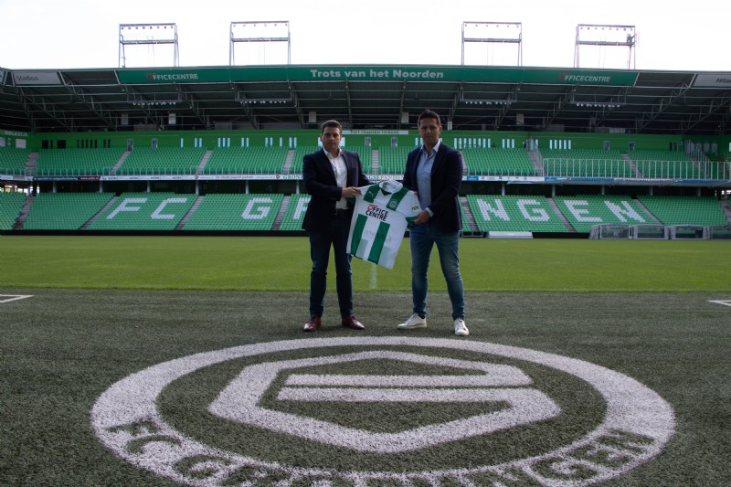 FC Groningen strikt nieuwe sponsor: TOTO op mouw van shirt