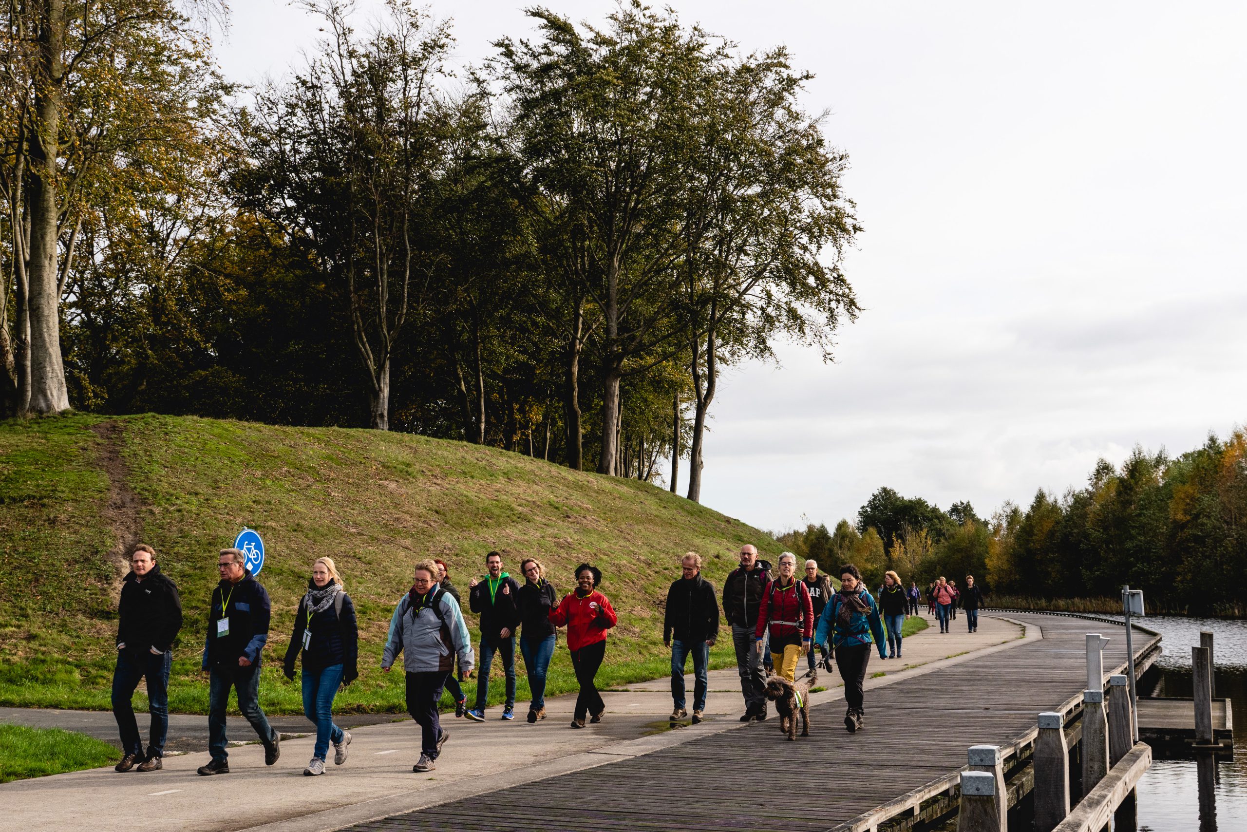 Let’s Walk - de Urban Walk Groningen - alsnog gehouden: zondag 4 oktober