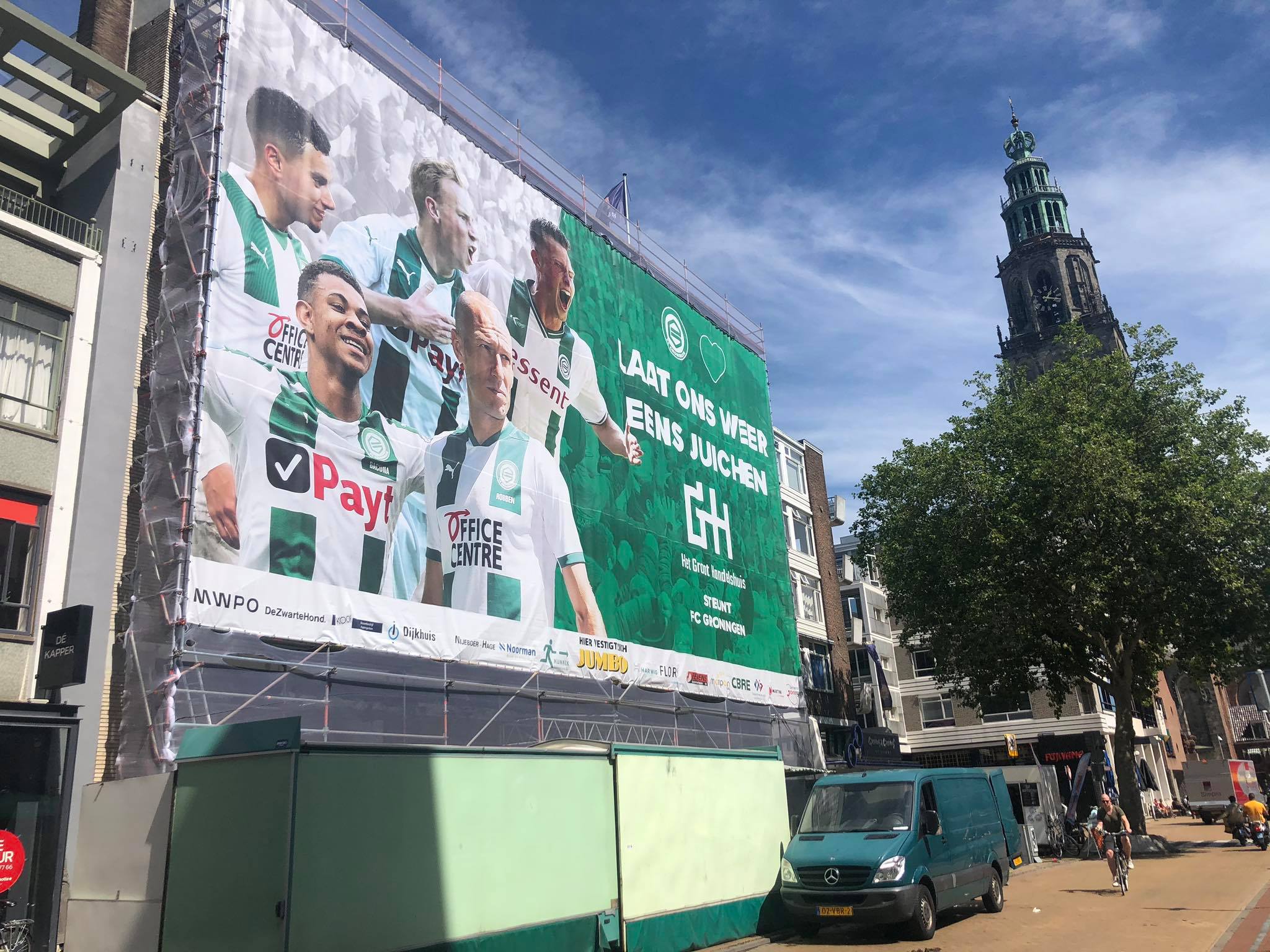 FC Groningen boekt winst dankzij transfers en fans