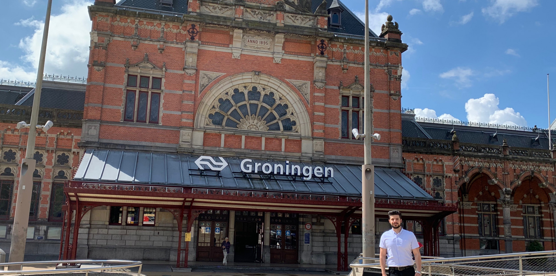 Van Irak naar de tekentafel bij Groningen Spoorzone: constructief ontwerper Walid Hanna