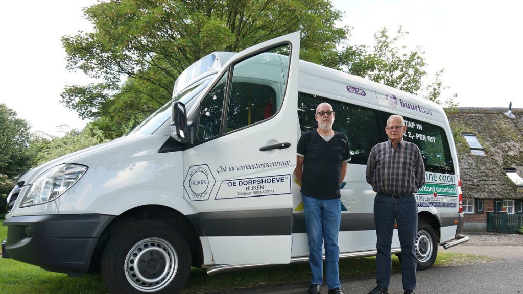 Buurtbussen gaan vanaf maandag weer rijden