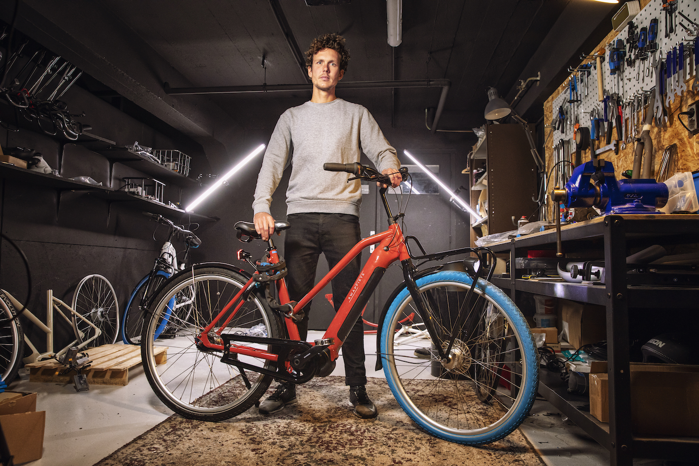 Swapfiets roept nieuwe ebikes terug vanwege problemen met voorvork