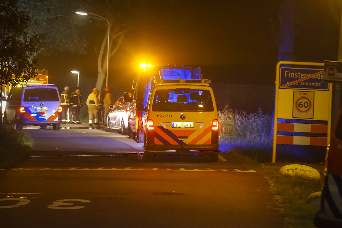 Drie doden bij ernstig verkeersongeval